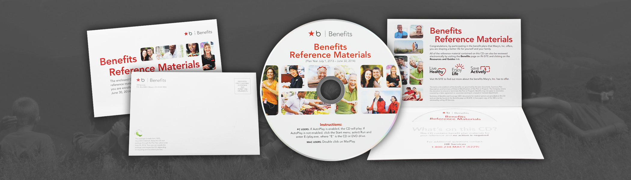 Custom CD & DVD Mailers Bison Disc